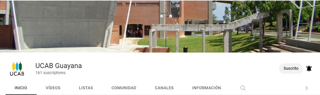 UCAB Guayana tweet media
