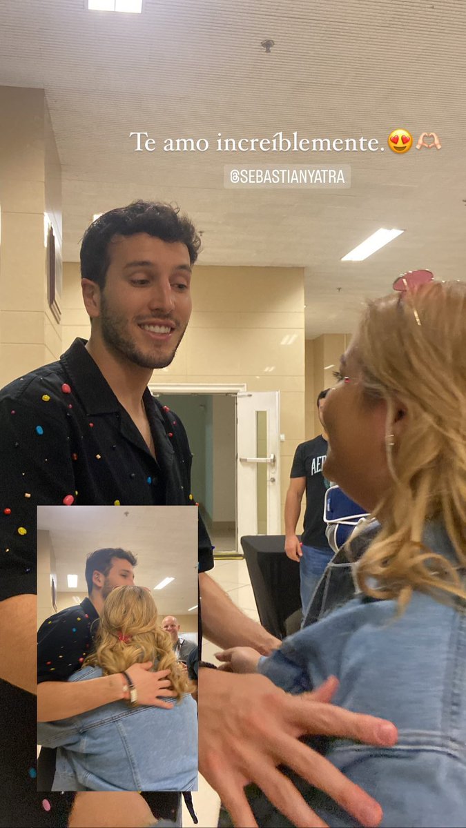 NadWing's tweet image. Aún no supero este momento, me parece surreal.😭💘✨ gracias por esta experiencia inolvidable. Lo mejor de mi año sin duda fué @SebastianYatra 🫶🏻✨