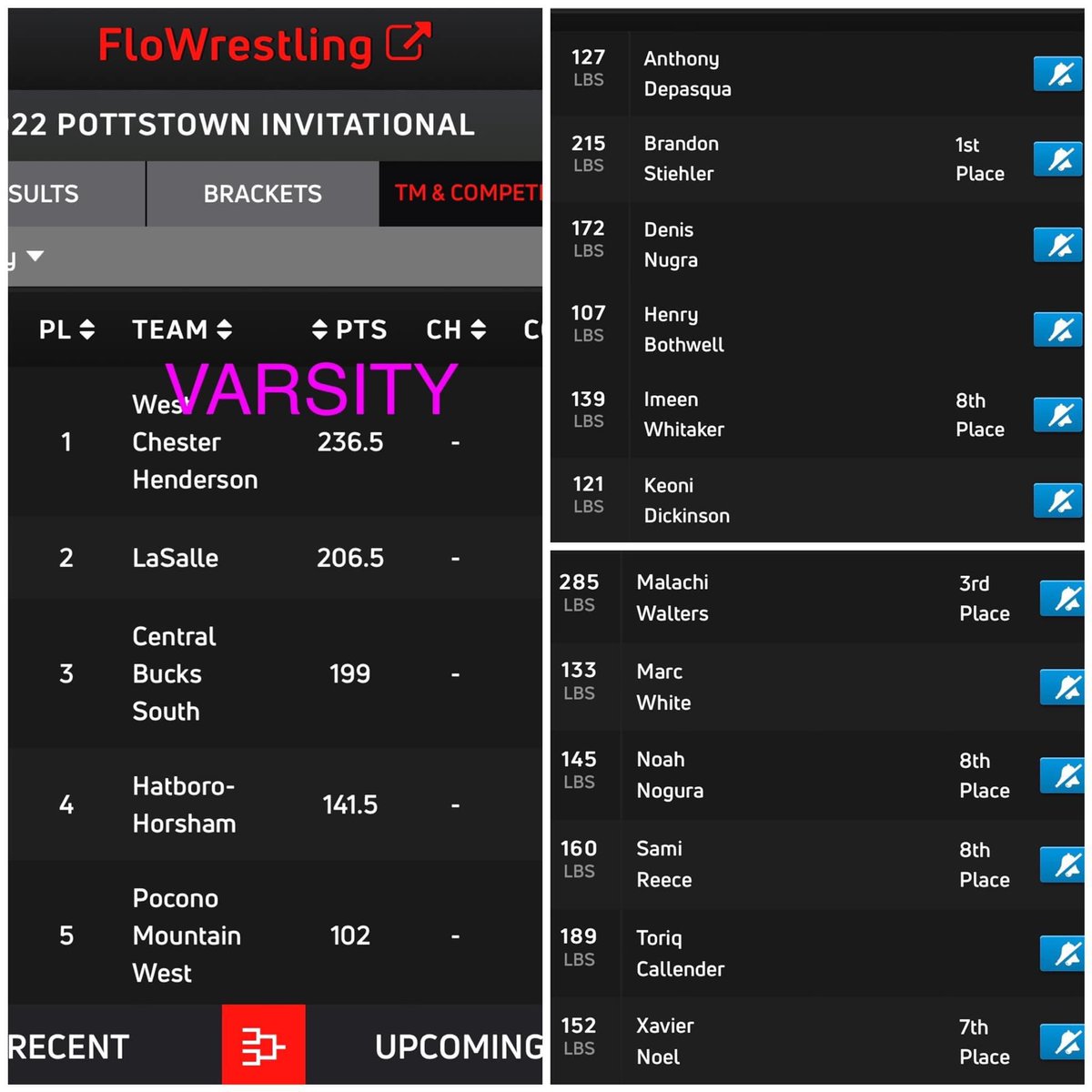 PMWWrestling's tweet photo. Big things are happening at Pocono Mountain West Wrestling 🏔 https://t.co/eIOu545Wd5