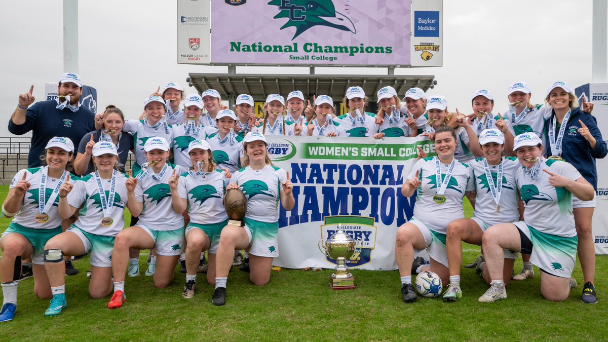 NATIONAL CHAMPS! <a href="/EndicottWRUG/">Endicott Women’s Rugby</a> Downs Lee To Capture NCR Small College National Title, 24-12 

STORY ➡️ bit.ly/3VO8M4l 

NOTES
* VanAmburgh named tournament MVP