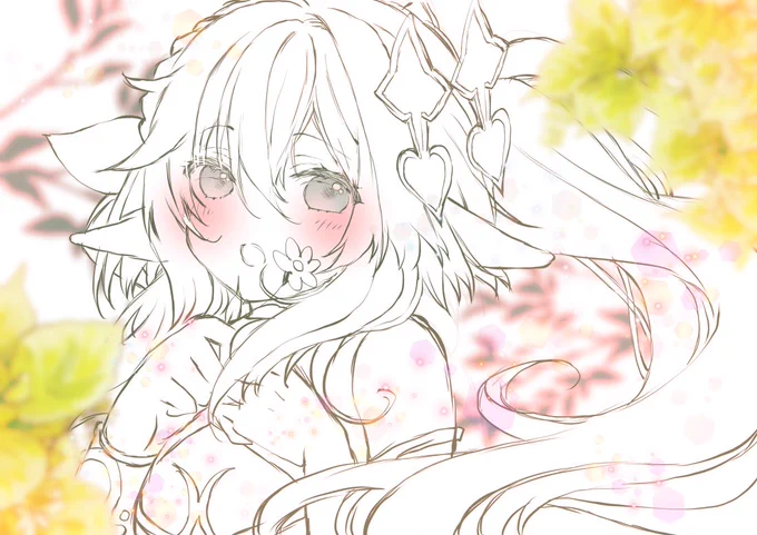 お題箱から、原神のナヒーダちゃん(*˘︶˘*).。.:* 