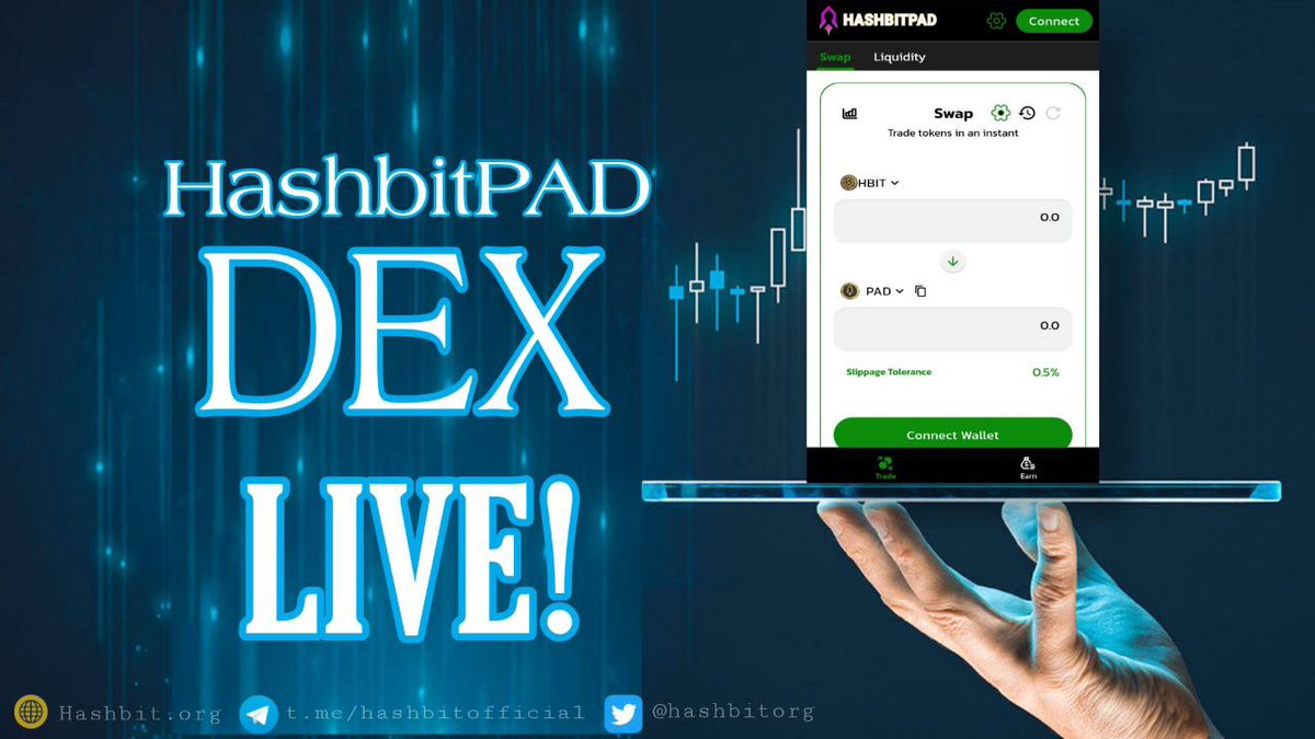 SOL_Fan_2024's tweet photo. #HashBitPAD is now back Online!

https://t.co/hDgMs6Sysc 
Remember to Join Official Group to Stay Updated
▶️https://t.co/HKaP49B3mE

#HBIT $HBIT #HashBit #Blockchain #PAD https://t.co/bULHUKjh0x