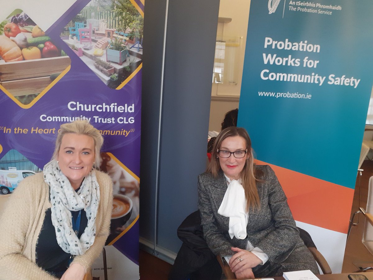 Eibhlín Collins (@inclusionmuh) on Twitter photo Churchfield Community Trust and Cork Probation service <a href="/probation_irl/">Probation Service</a> hosting information stands for <a href="/Mercycork/">Mercy University Hospital Cork</a> at today's #SocialInclusion morning for hospital staff Churchfield Community Trust and Cork Probation service <a href="/probation_irl/">Probation Service</a> hosting information stands for <a href="/Mercycork/">Mercy University Hospital Cork</a> at today's #SocialInclusion morning for hospital staff