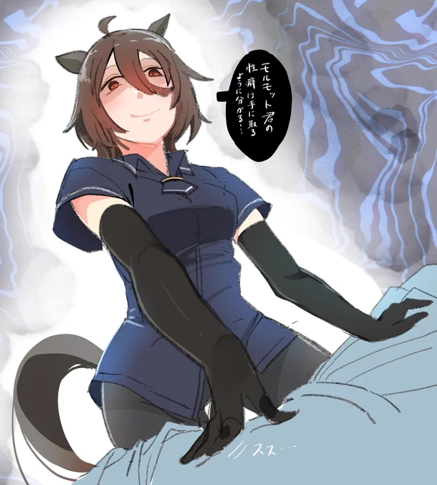 性癖詰め合わせタキオン 