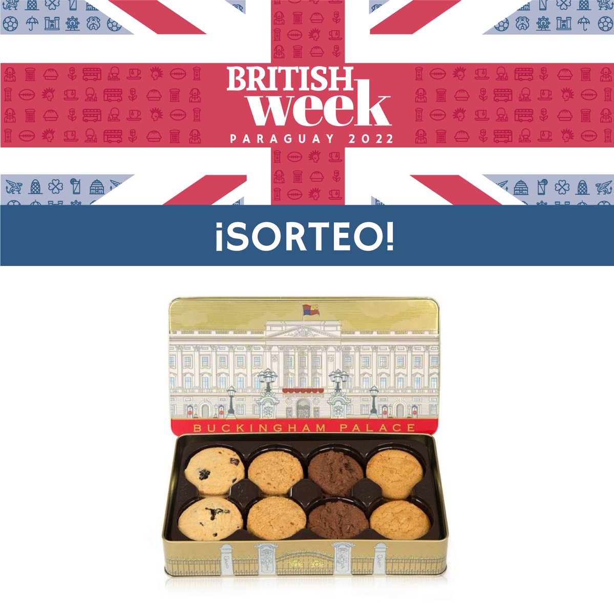 Embajada Británica 🇬🇧🇵🇾 tweet media