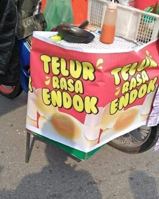 IG kangmaman1965 on Twitter "Endok itu apa, ya?"