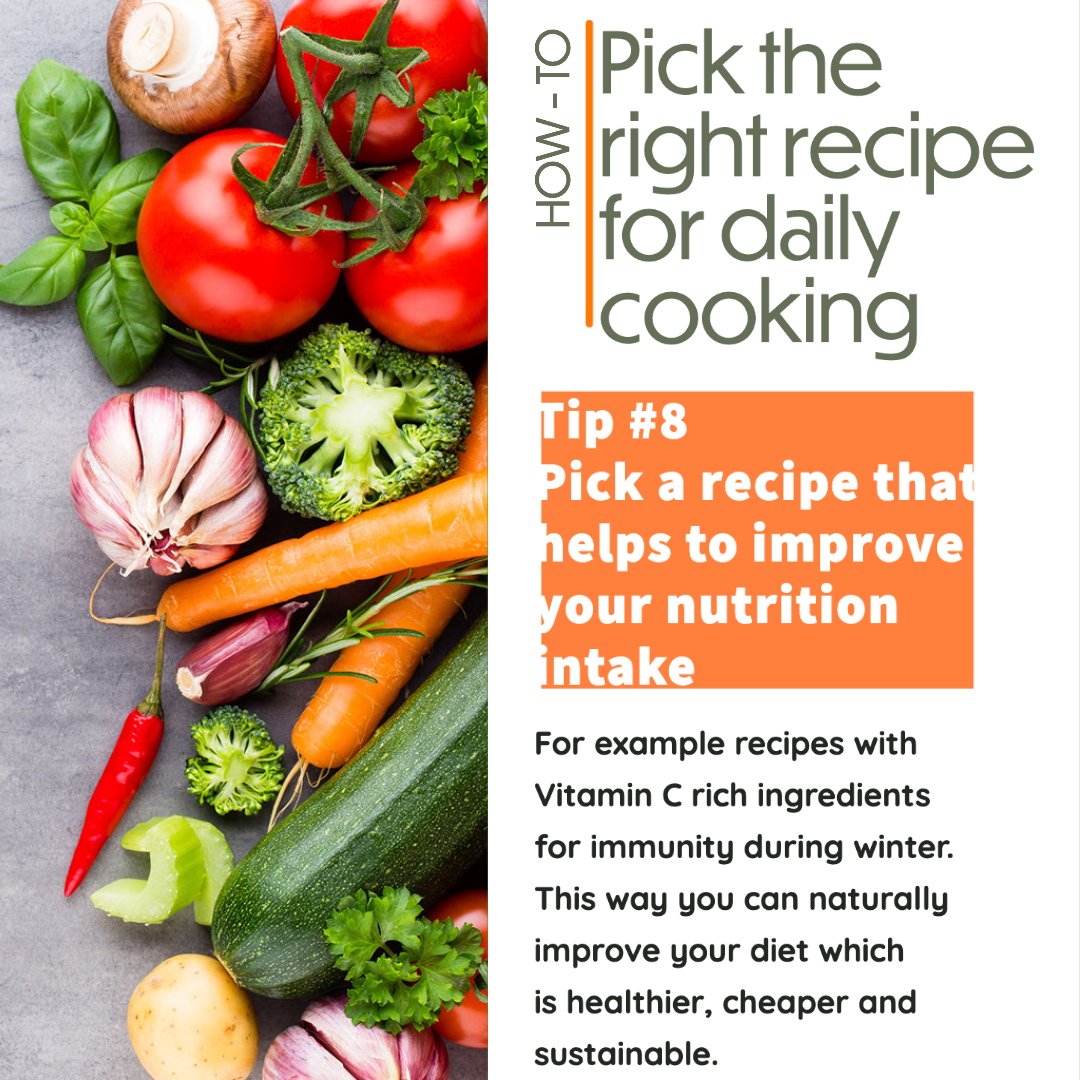voiceoftinychef's tweet photo. How to pick the right recipe for daily cooking! #Cooking #Meal #Kitchen #Pantry #Fridge #Tips #CookingTips #CookingHacks #Motivation #KitchenMotivation #Recipe

@sanjeevkapoor

https://t.co/JIJzys3CFE https://t.co/g1nHDli1I8