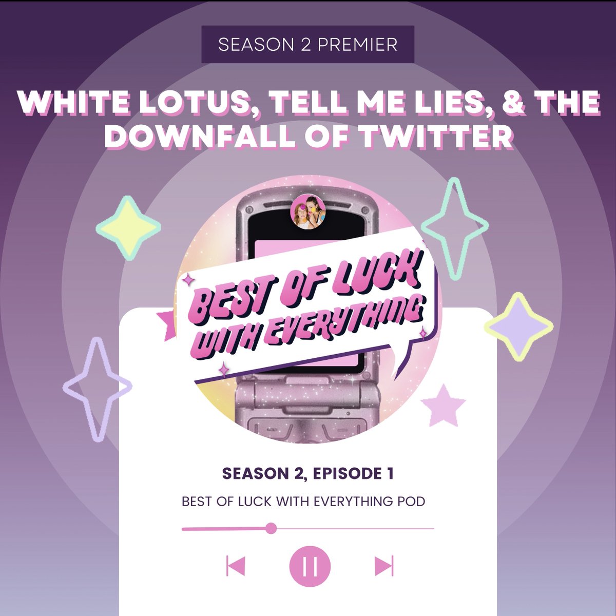 Best of Luck with Everything (@bestofluckpodz) / Posts / X