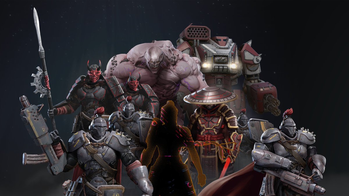 INSTANT REVEAL &amp; CONTEST

With this next character unveiled, the picture is almost complete.

We want to hear from the Community. Pick your favorite character, give them a name, and drop it in the comments. We'll award our top 3 picks with an Azra t-shirt. You have 24 hrs.