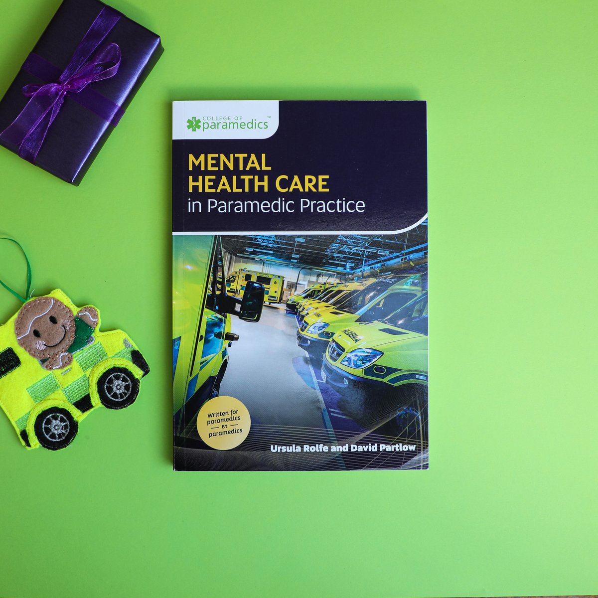 classprofession's tweet image. "This is a difficult subject and it's nice to finally have a text written by paramedics, for paramedics."📗

'Mental Health Care in Paramedic Practice' teaches #paramedics how to better understand #mentalhealthcare in the #prehospital environment.
bit.ly/MentalHealthCPP