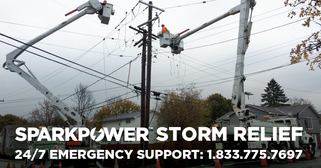 Our teams are ready to meet your emergency power needs – anytime, anywhere in North America. Spark's immediate response delivers prompt service to control damage, minimize downtime, and mitigate lost revenue. 
Call us at 1.833.755.7697 or visit sparkpowercorp.com/emergency-resp…