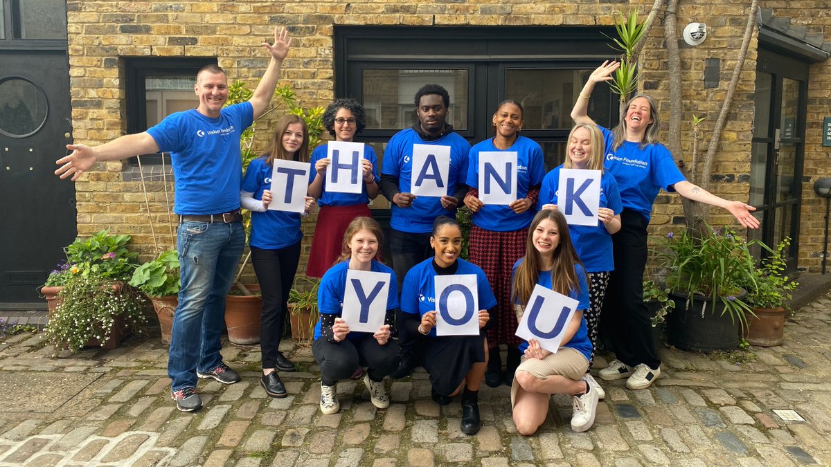 24 hours to go on the 
<a href="/BigGive/">Big Give</a>
 Christmas Challenge for <a href="/Vision_Fdn/">Fight for Sight previously Vision Foundation</a> !!! bit.ly/VFTheBigGive20… 

You can still get your donation doubled if you give by midday tomorrow, with every penny going to stop domestic abuse. That's double the impact at no extra cost to you 🙌