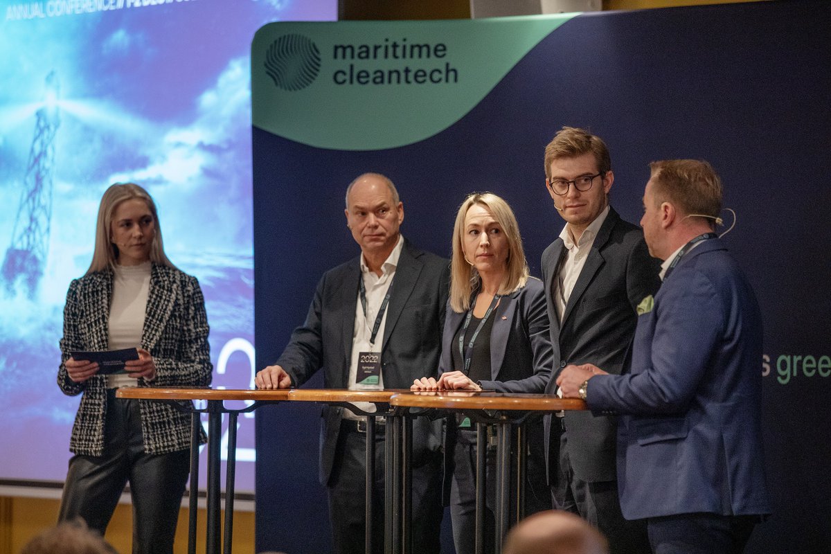 wartsilacorp's tweet photo. #ChasingZero: Last week, key global #maritime industry players set a new pace for the #green transition at @NCEMCT annual conference in #Norway. 

Discover more here:  https://t.co/IyB9fB0V74

#decarbonisation #CleanTech #FutureFuels https://t.co/Es9sduEcsI
