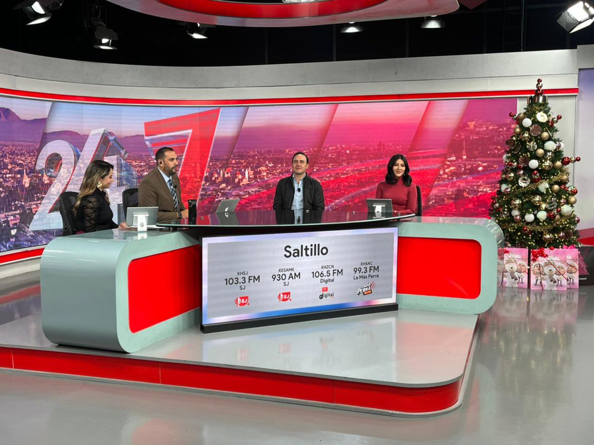 En entrevista en el programa  “24/7 En Contacto” con <a href="/betomorales_/">Beto Morales</a>, <a href="/evachong1/">Eva María</a> y <a href="/mariangisalinas/">angelica salinas</a> de <a href="/rcg_media/">RCG MEDIA</a> en #Saltillo. #FuerteCoahuilaEs #MejoraCoahuila #Coahuila