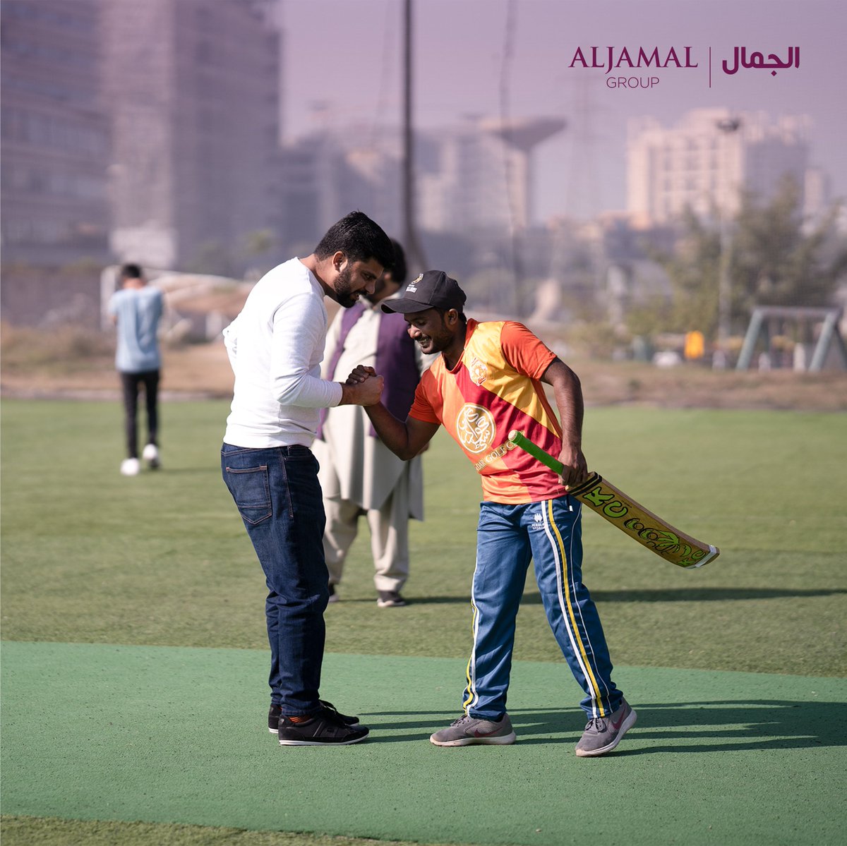 aljamalgroup's tweet photo. Staying true to our motto of team-building activities that encourage employee bonding. It is in fact the key to accomplishing unconventional and outstanding results.

#LifeAtAlJamal #AlJamalGroup https://t.co/5m4Wmy8ZQ2