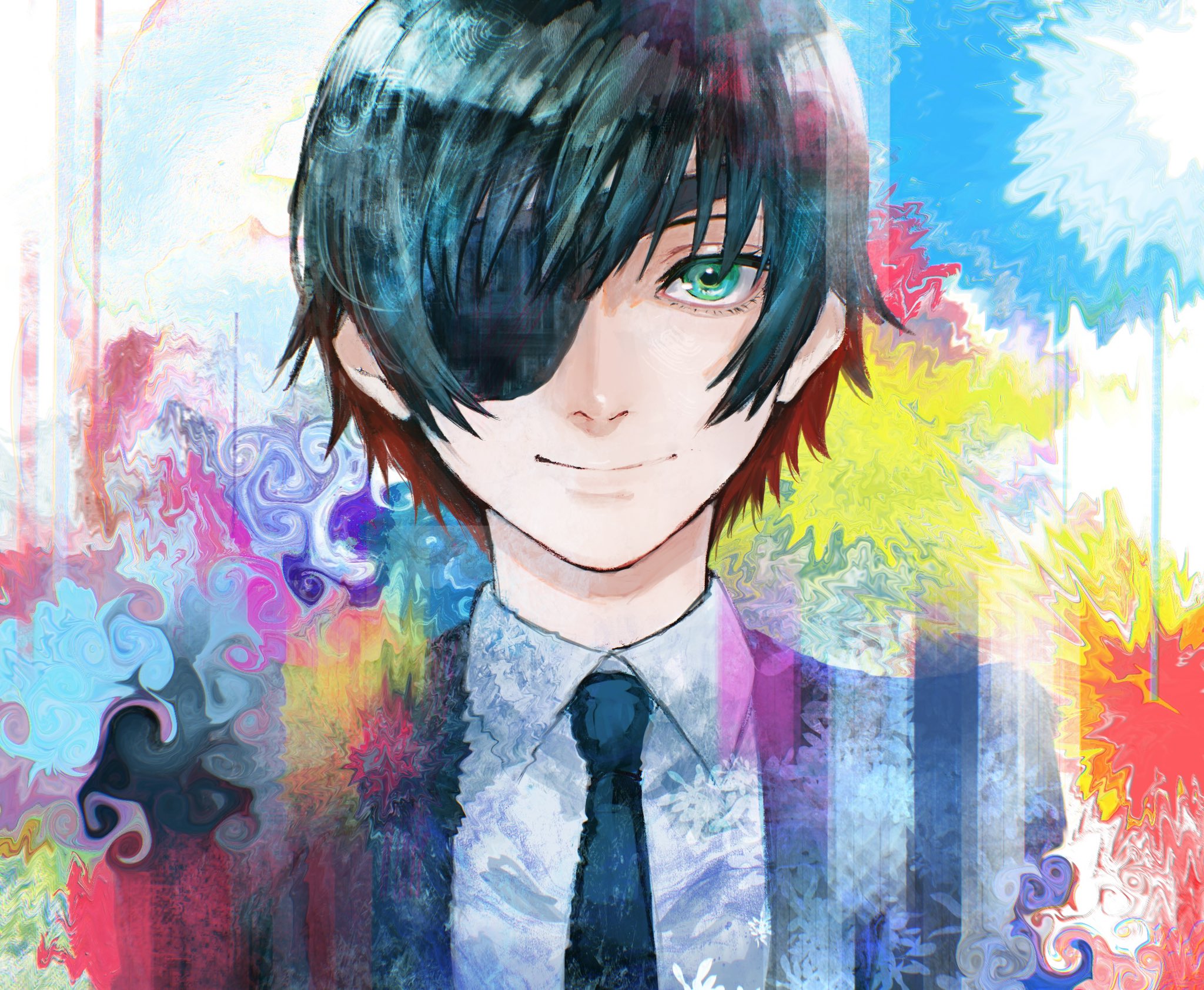 ヴァイスシュヴァルツ チェンソーマン 姫野 SP サイン WS]デビル