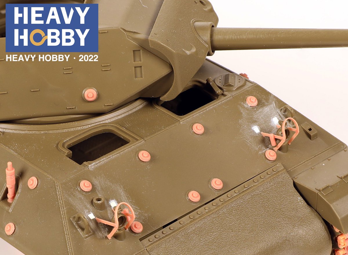 HeavyHobby's tweet photo. HH-35052 WWII US Army M10 Upgrade Set

https://t.co/nfO8RzY8R4

#tank #scalemodel #1/35 #WWII #tamiya #AFV #Academy https://t.co/zZVH43x7bE