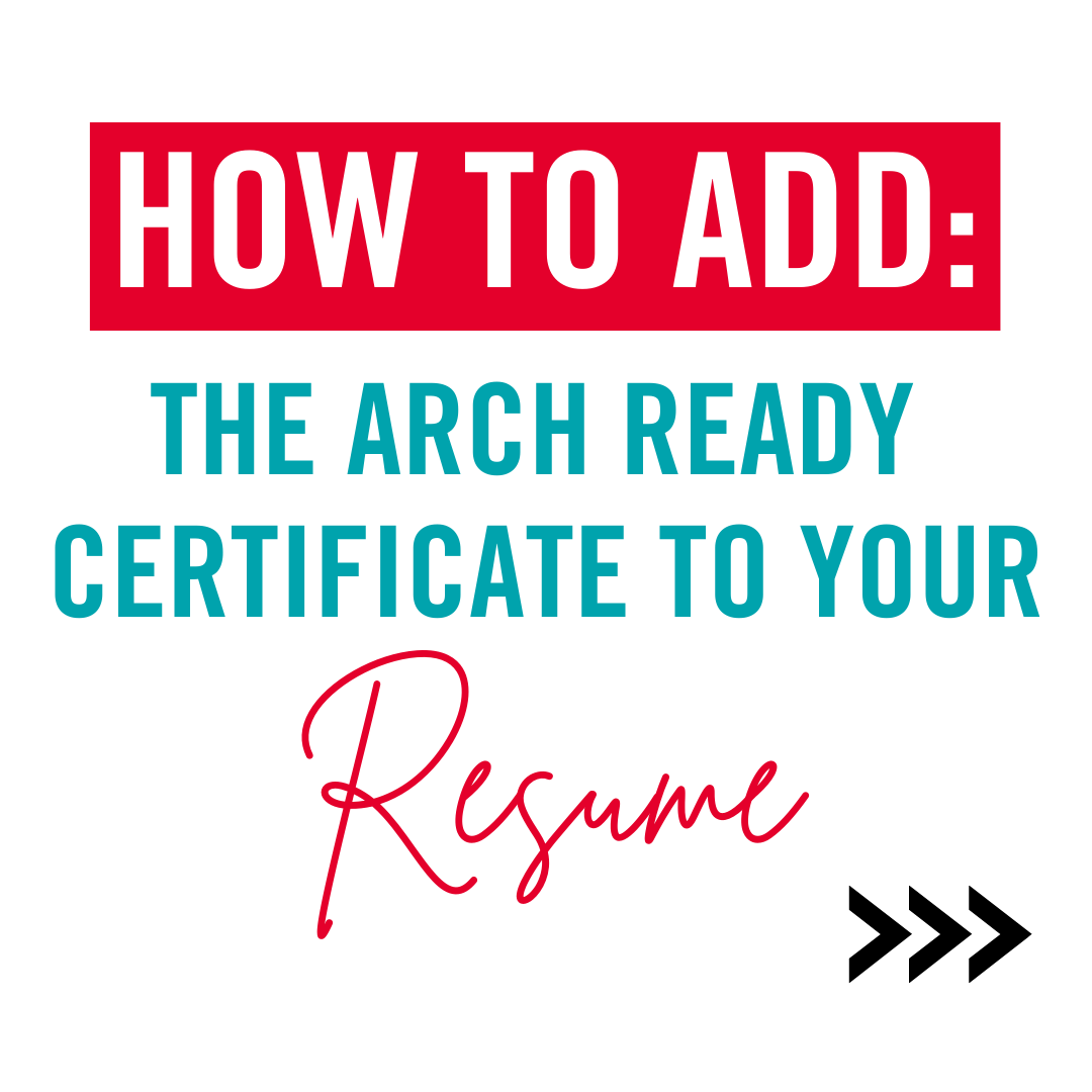UGACareerCenter's tweet photo. Did you earn your #ArchReady professionalism certificate this semester?📁Here are 2️⃣ different ways you can add it to your resume! Be sure to save this and send it to a friend who also received their #ArchReady certificate!🐶 https://t.co/Q7WZPlRhE0