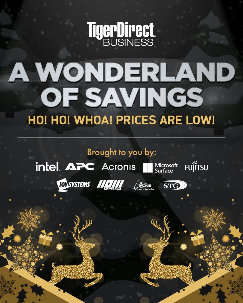 TigerDirect Business tweet media