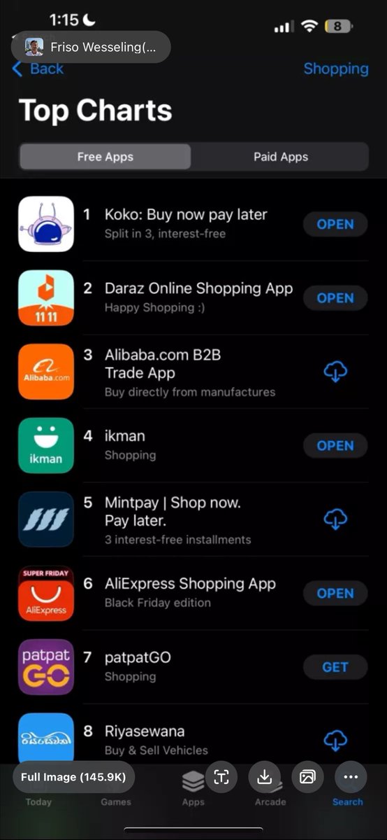 Thankful for the support from our @daraz_lk and @paykokoapp users! Our apps have hit the first and second spot!

#DarazSriLanka