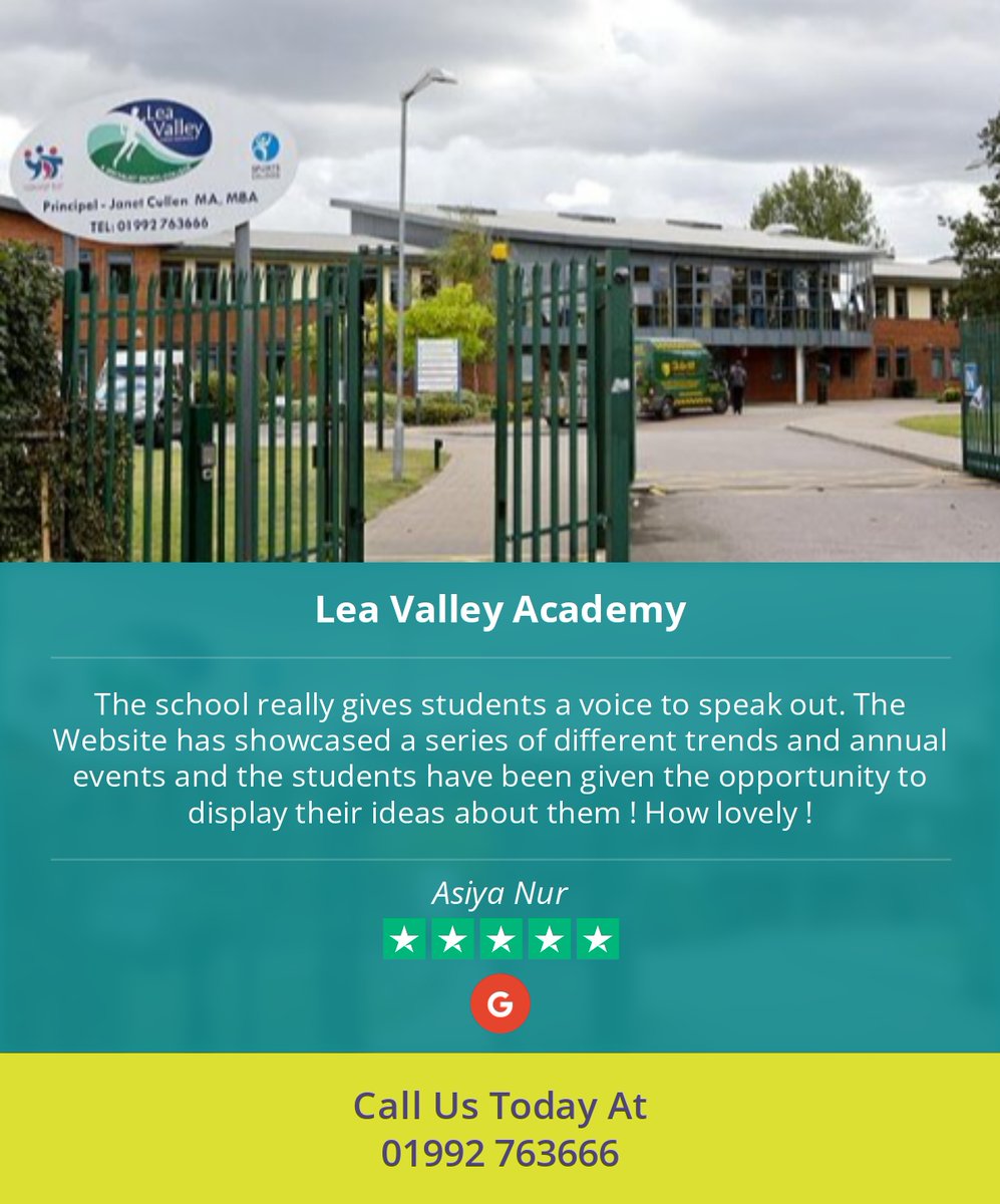 Lea Valley tweet media