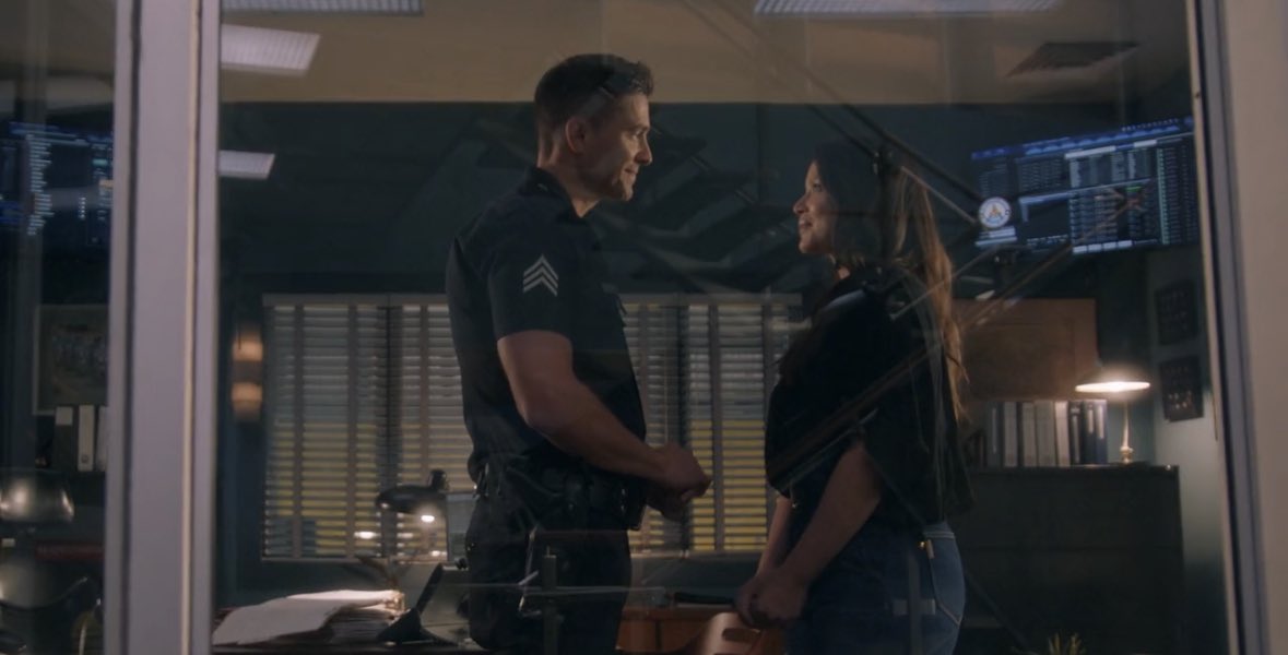 chenford3's tweet photo. SCREAMING CRYING THROWING UP RN 🥹🥹 FINALLY 😮‍💨 #chenford #endgame #therookie https://t.co/IIVptWjadN
