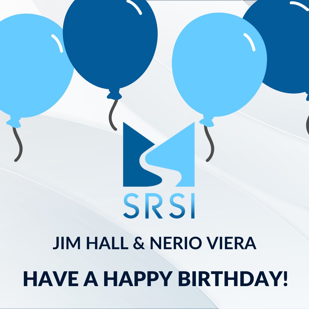 Shoutout to our December Birthdays: Jim Hall and Nerio Viera! We hope you have a very happy birthday.   
