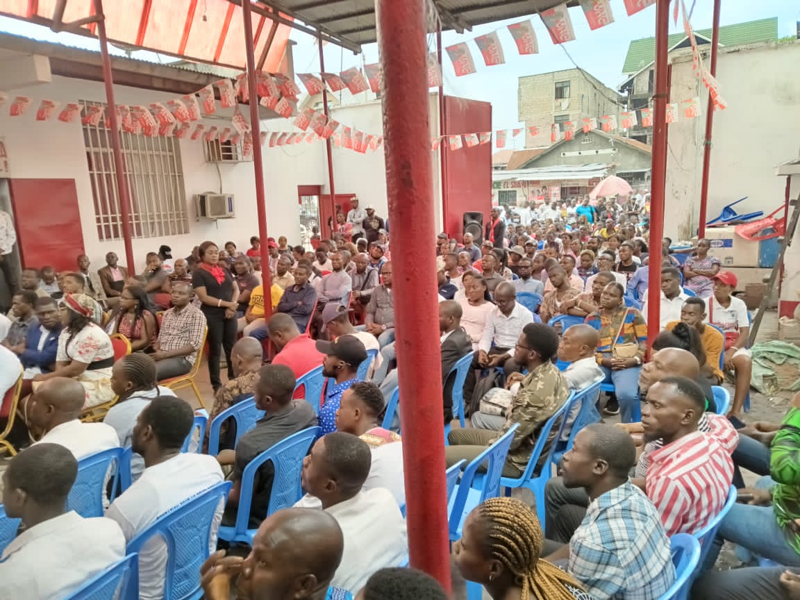 La #KAMERHISATION se poursuit,  la CELLULE NATIONALE DU RECRUTEMENT,IMPLANTATION ET SUIVI DES NOUVEAUX ADHÉRENTS(CNRI) coordonnée par le très Tonitruant #JOSEPH #PAPY #OKATA alias #POUTINE organise une grande activité dans la ville côtière de MWANDA en date du 17 décembre (1)