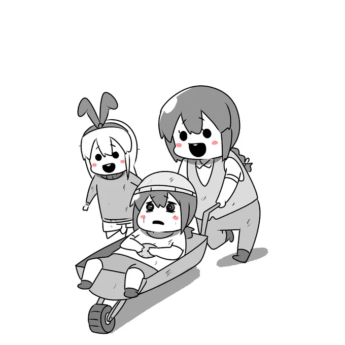 貧しいけど楽しく生きてる艦娘 
