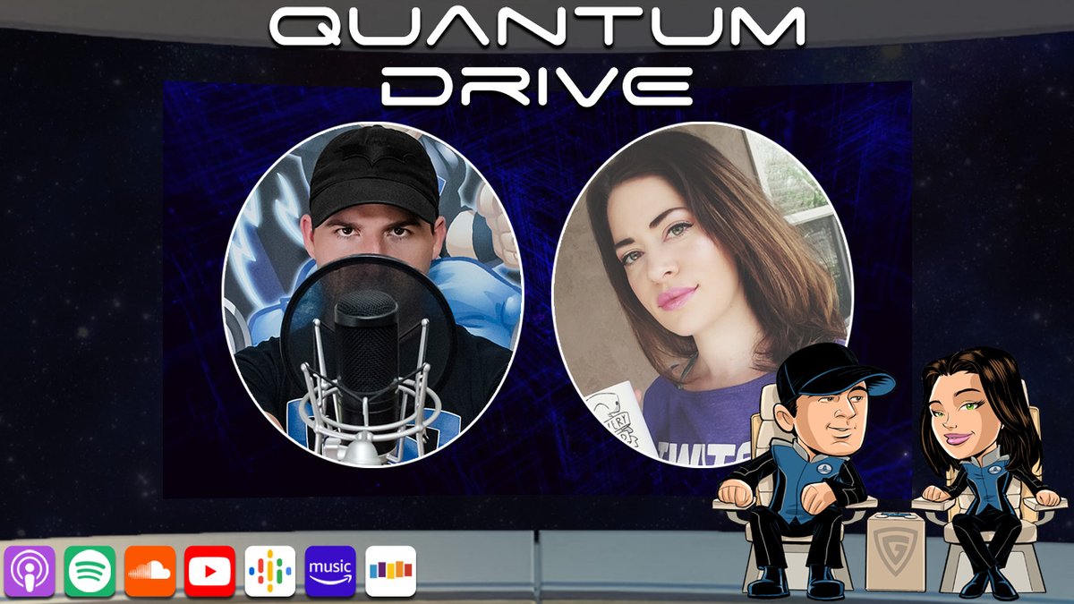 Quantum Drive: The Orville Podcast 🚀 tweet media