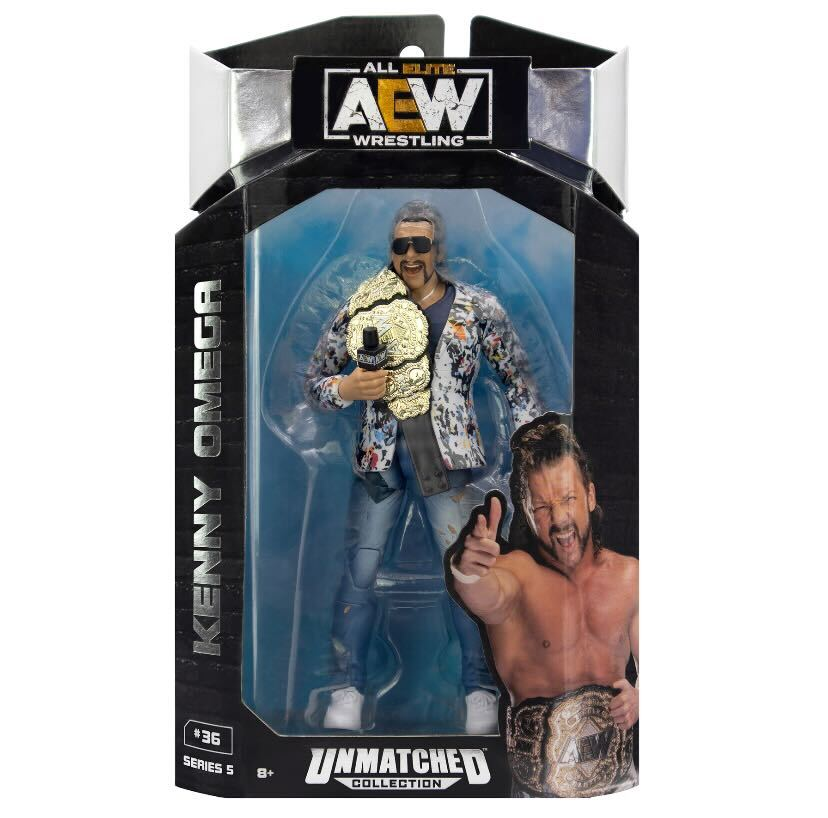 WrestlingInc's tweet photo. RT + Follow @WrestlingInc for a chance to win a Kenny Omega - AEW Unmatched Series 5 figure! @RingsideC https://t.co/IXohpcqi6T