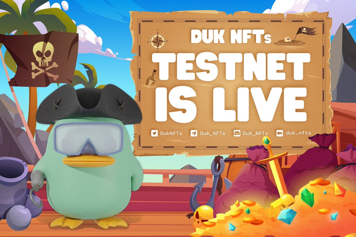 Duk NFTs | Minting ON GOING tweet media
