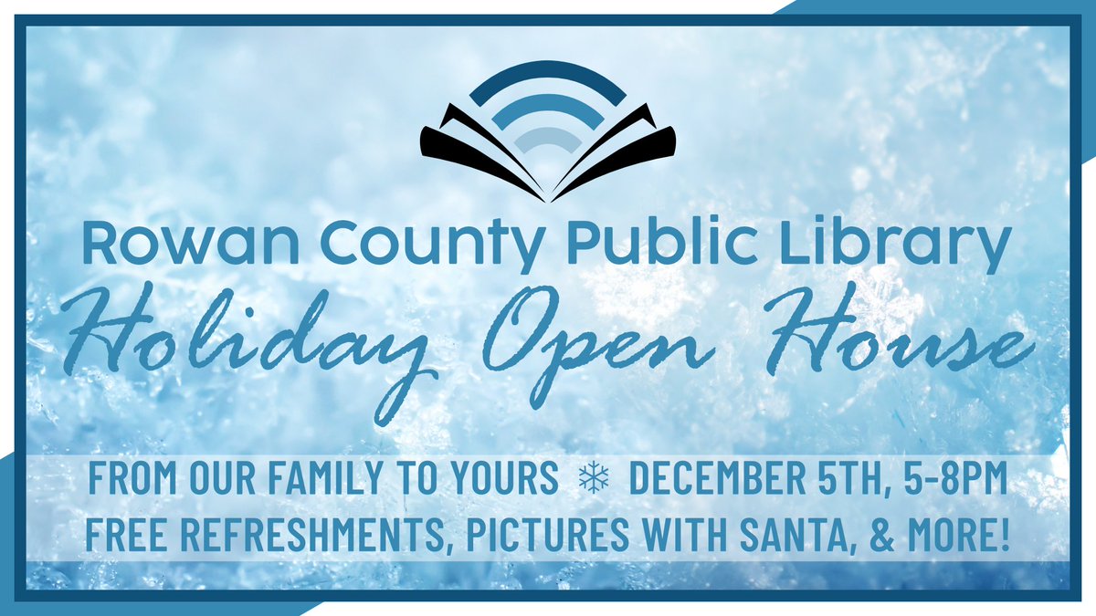 Tonight is our annual holiday open house celebration, and everyone is invited! Be a part of it from 5-8pm. We hope to see you there!
