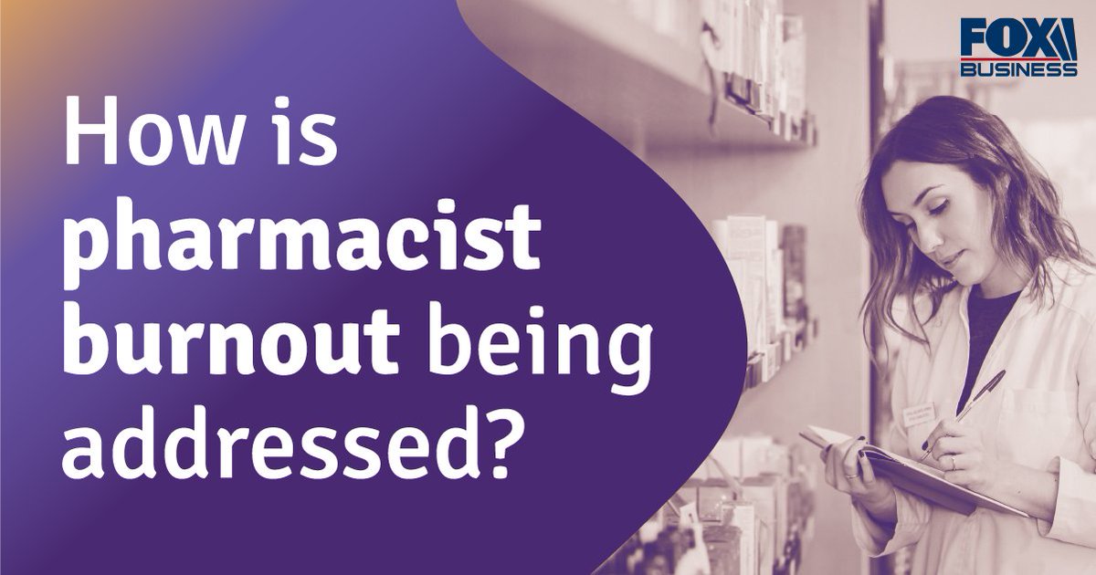 DirxHealth's tweet photo. DiRx Director of Pharmacy, Dr. Rima Arora, weighs in with @FoxBusiness on how to maintain #workquality in the #pharmacy. Read the full FOX Business article - https://t.co/OW8T9pWauZ #pharmacist #burnout #mentalhealth #employeehealth #healthcareservices #taskbasedmetrics https://t.co/zGvAFupyAd