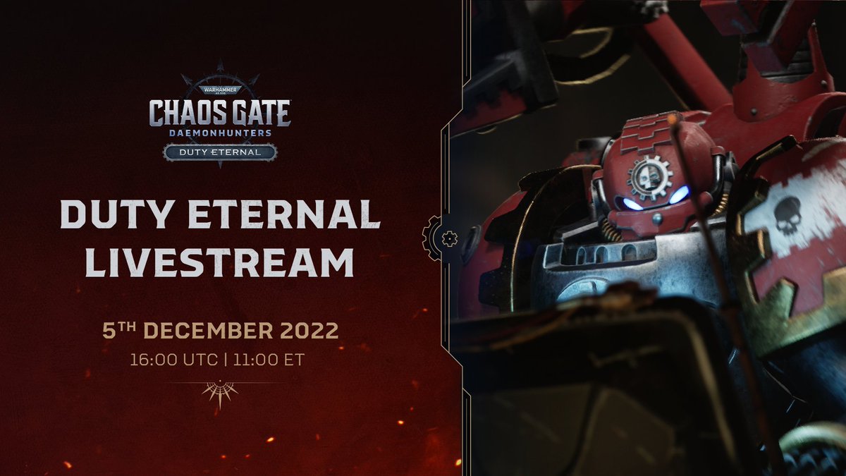 💥 Prime your launch bays and prepare for combat. 

🔴 We're live with more #DutyEternal gameplay at 4PM UTC on twitch.tv/frontierdevelo…!