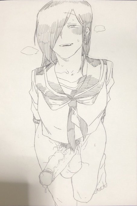 ふたなり落描き 