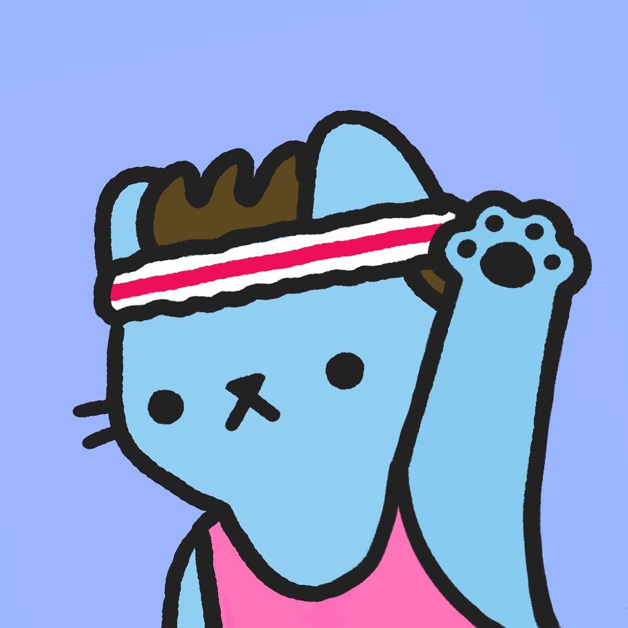 GM from my stolen #CoolCat #5599 Miss you Bud! <a href="/coolcats/">Cool Cats</a>