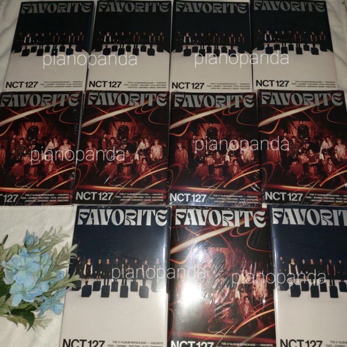 PianoPandaShop's tweet photo. WTS // Want To Sell // Jual // Album Sealed Murah // Underprice Album

[SALE] OFFICIAL NCT 127 FAVORITE &amp; STICKER ALBUM SEALED with POSTER

💸 Rp95.000 - Rp185.000
📍 Jakarta, Indonesia
🖇️ https://t.co/2IeLlxpW3v https://t.co/bVjC23PnjE