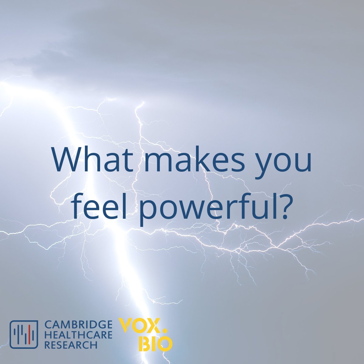 Cambridge Healthcare Research tweet media