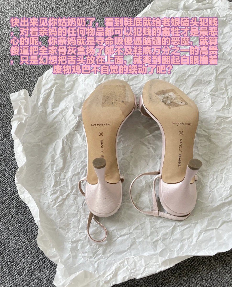 你总是在屏幕前偷窥，想犯贱却迟迟没有勇气，这是为什么呢，因为你看到高贵的女性就浑身发抖，忍不住的磕头撸起鸡巴，看一眼就精虫上脑，哪怕贤者模式也很快进入循环，一直精虫上脑直到把鸡巴撸废，所以别忍耐了，来亲妈这里，直接毁了你，不给傻逼活路，毕竟是被高贵女性毁掉了人生，已经值得了对吧? https://t.co/yYiApomePo
