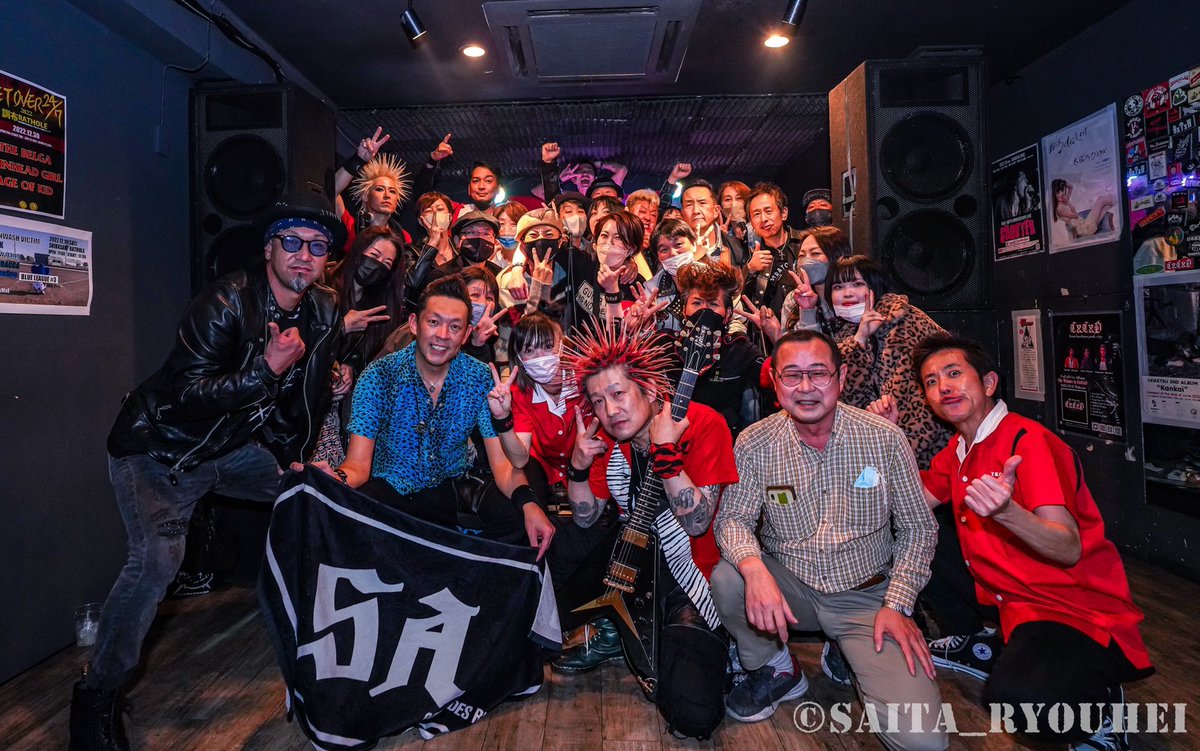 toru_hoshi's tweet photo. BASEMENT RAMPAGE VOL.3大成功でした✨
RATHOLEスタッフ様、DJあけきん、x鬼x、ゆうことハッピーカムカムズ、そして来て下さった皆さま！！
サイコーに楽しいイベントになりました🎵
🥁はほぼ全曲やらかしたけど(笑)
サイコーにハッピーなライブができました⤴️
良い景色見れたよ👍 https://t.co/60qCLNLT7O