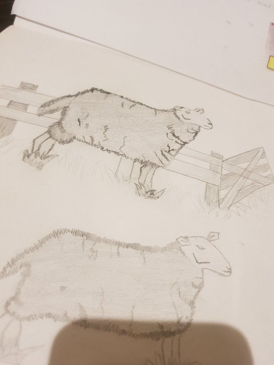 shipstonhigh's tweet photo. Starting the week with some fantastic artwork from the Year 7's inspired by artist, Henry Moore. https://t.co/dVUhC9GpcW