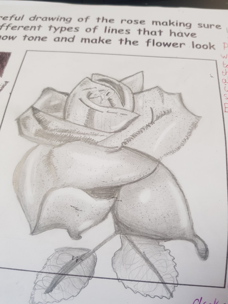 shipstonhigh's tweet photo. Starting the week with some fantastic artwork from the Year 7's inspired by artist, Henry Moore. https://t.co/dVUhC9GpcW
