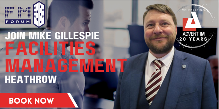 Join @Advent_IM_MD in January for the Facilities Management Forum at Heathrow  📍

Mike will ask, is the 21st century equipped with the right culture? #facilitiesmanagement

Book your delegate place here >

facilitiesmanagementforum.co.uk