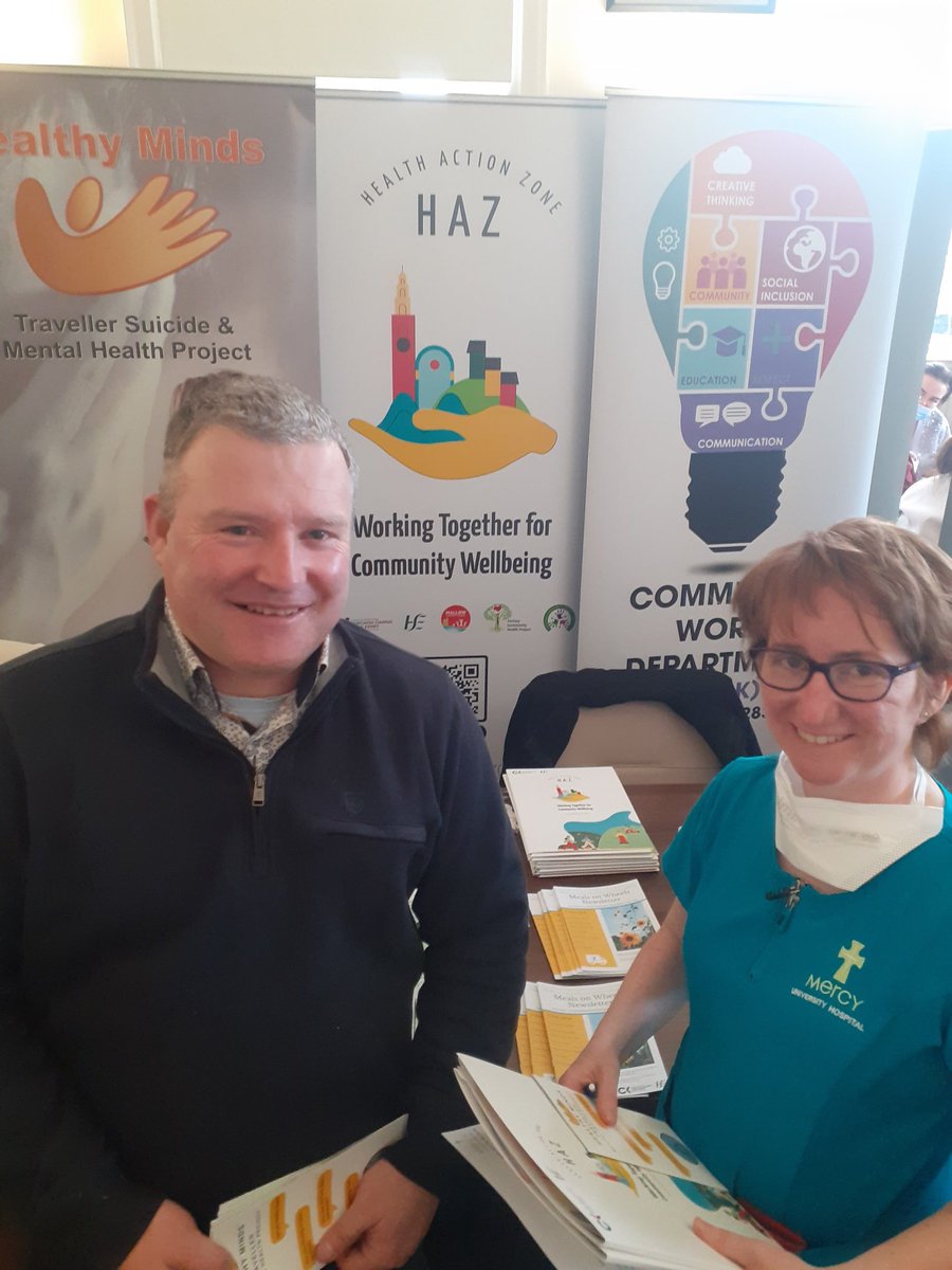 Eibhlín Collins (@inclusionmuh) on Twitter photo Keen interest from <a href="/Mercycork/">Mercy University Hospital Cork</a> staff in the work of <a href="/CorkNorthCWD/">Cork North Community Work</a> at today's Social Inclusion morning. Keen interest from <a href="/Mercycork/">Mercy University Hospital Cork</a> staff in the work of <a href="/CorkNorthCWD/">Cork North Community Work</a> at today's Social Inclusion morning.