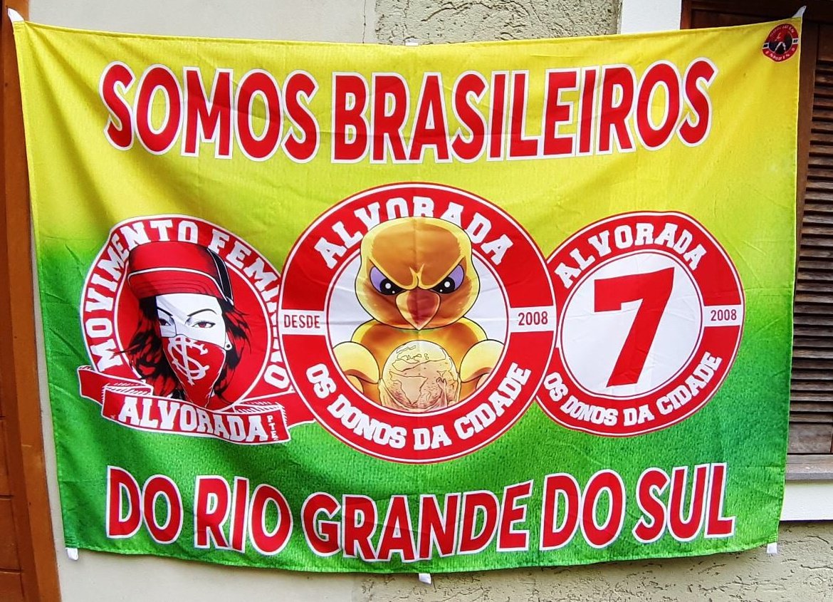 SCIAlvoradaP7's tweet photo. Somos Brasileiros do Rio Grande do Sul!!
RUMO AO HEXA!
#OsDonosDaCidade https://t.co/cmAJEsOTwk
