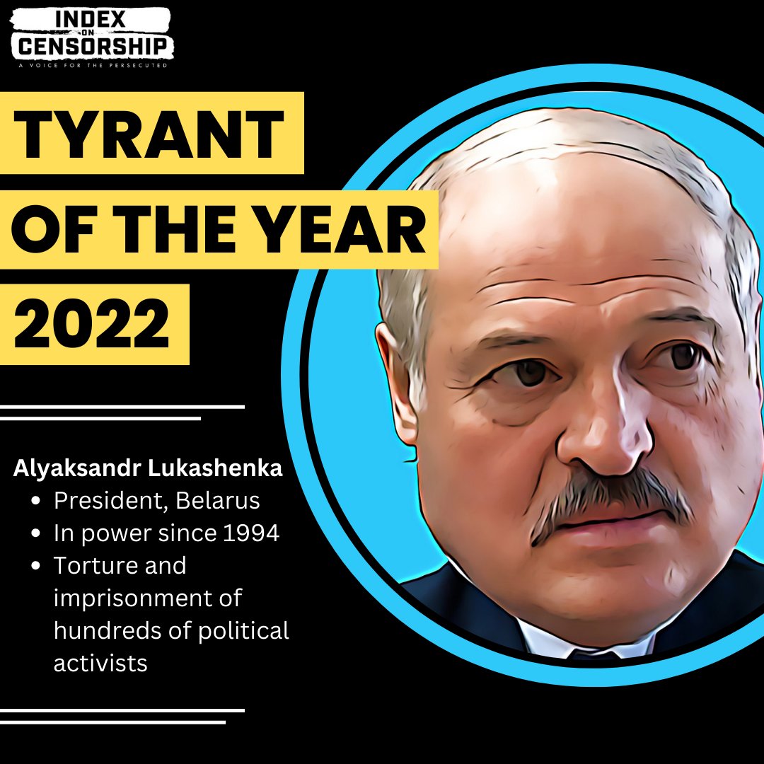 Index on Censorship tweet media