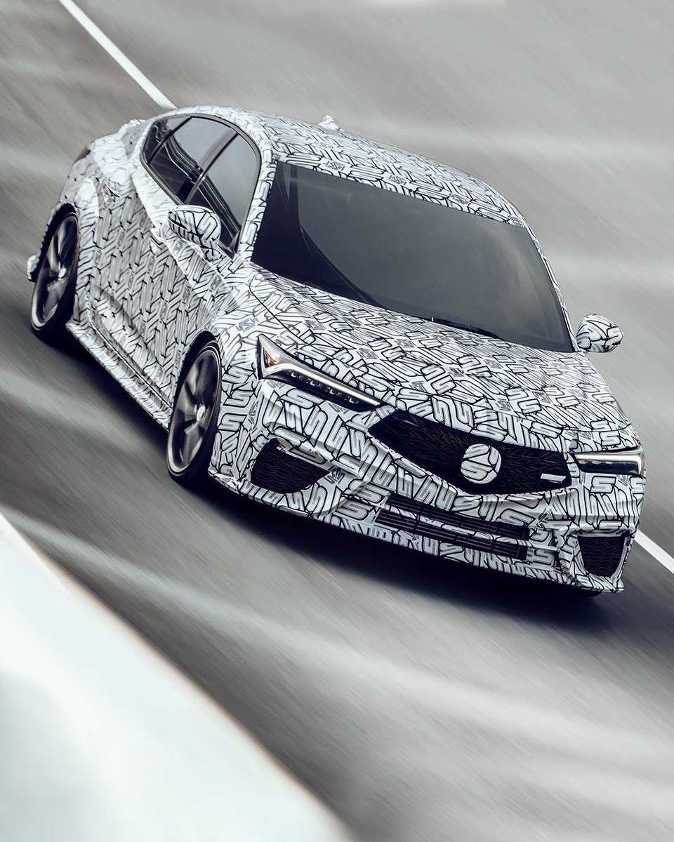 Acura's tweet photo. Summer has a lot in store… #NextGenIntegra #TypeS https://t.co/QLY1fSEJcw