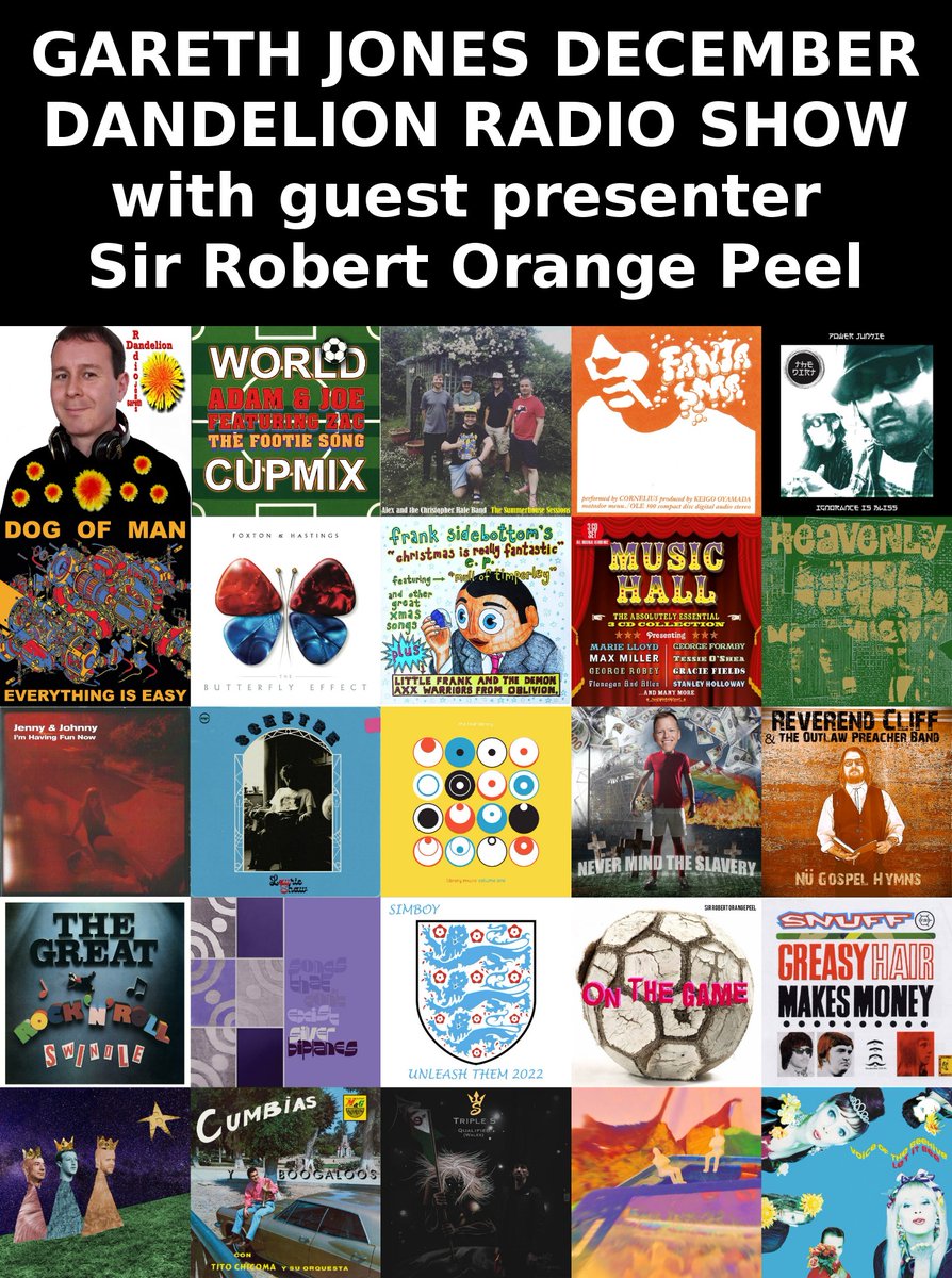 Gareth Jones Dandelion Radio tweet media
