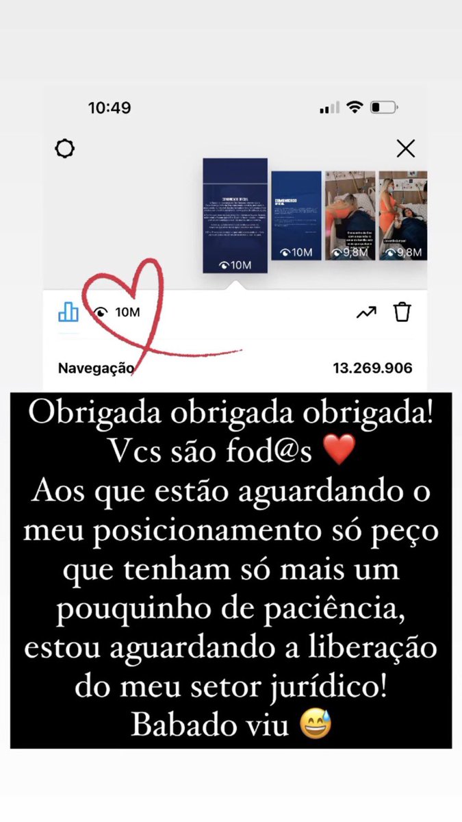 HaroldoNaLata's tweet photo. Como bem disse o Jay-Z: “homens mentem, mulheres mentem. Os números não”

Ta aí o número de visualizações da Deolane. Isso que vocês chamam de cancelamento? 🤣 https://t.co/DXSvpi4Pmo